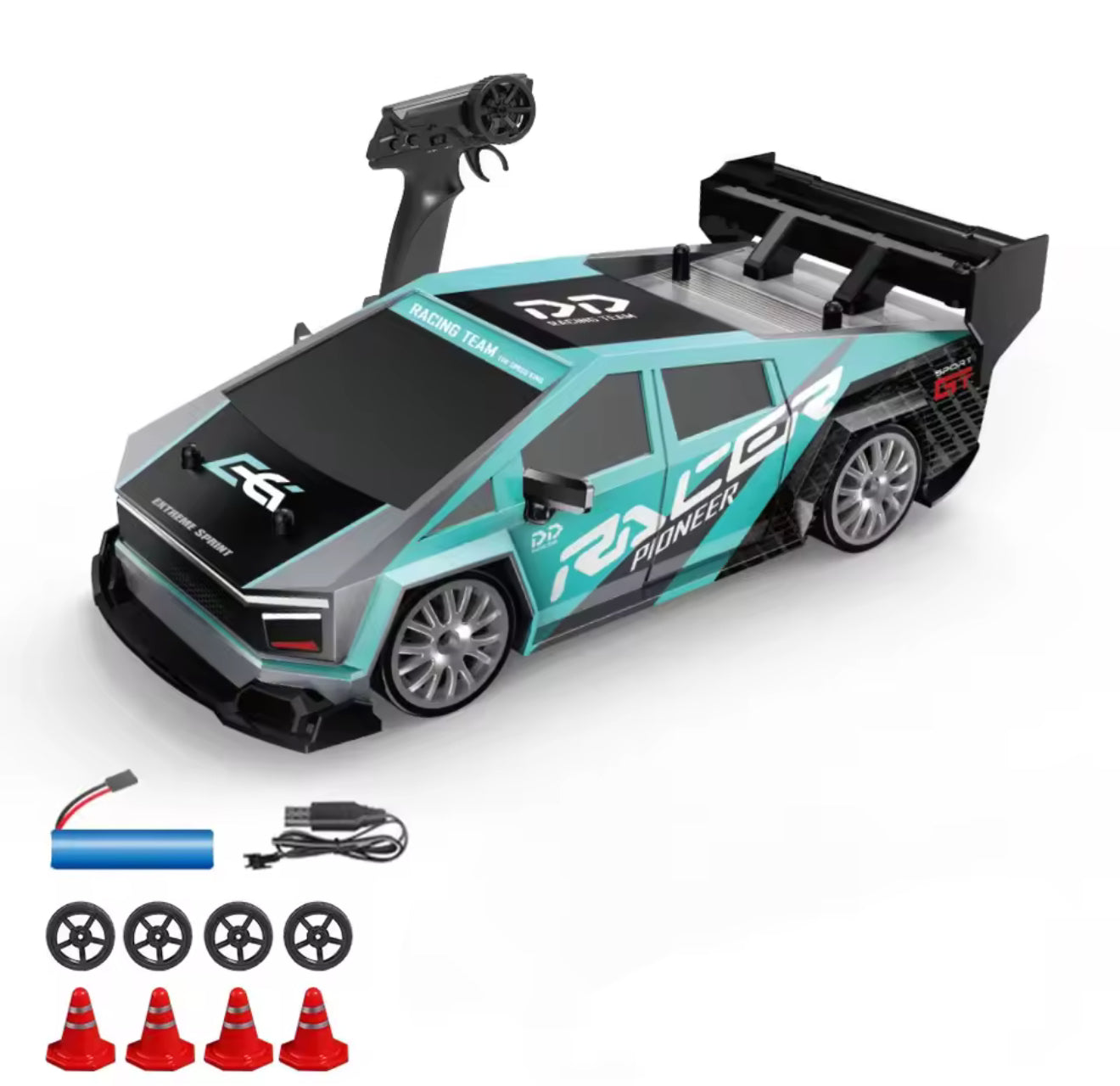 RC Drift Car - High-Speed Remote Control