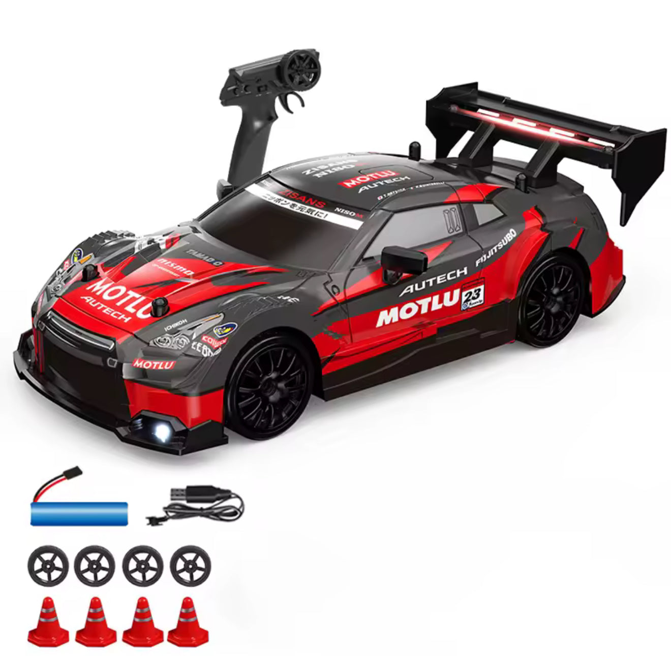 RC Drift Car - High-Speed Remote Control