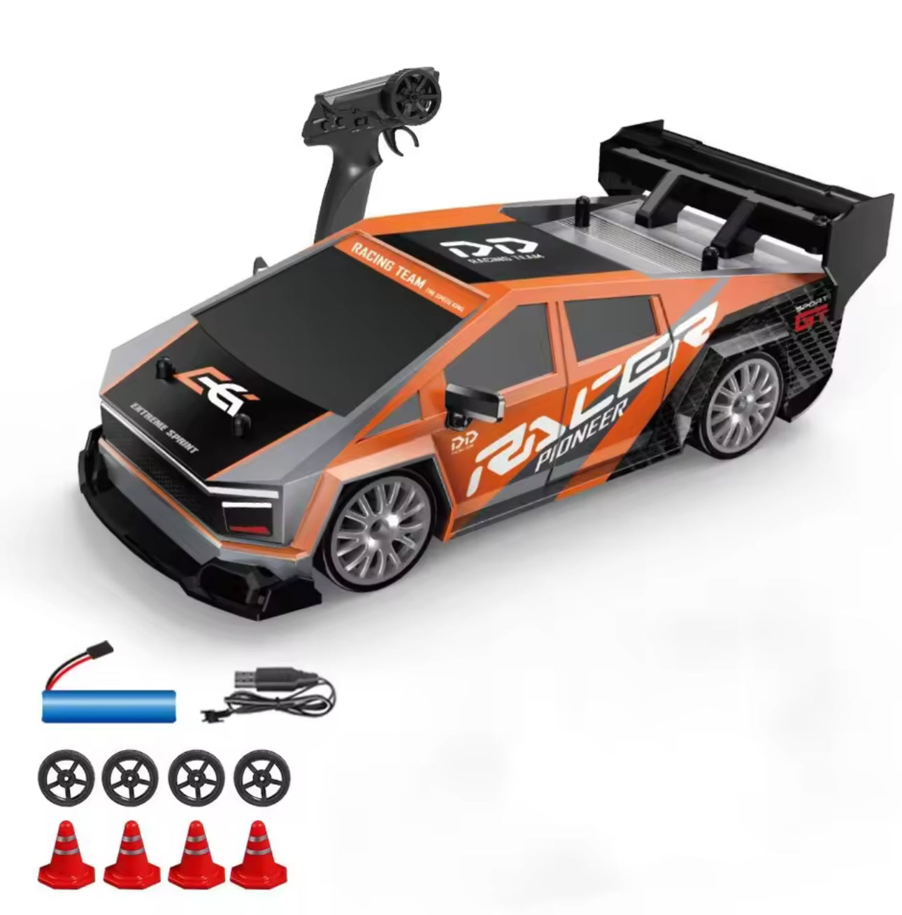 RC Drift Car - High-Speed Remote Control