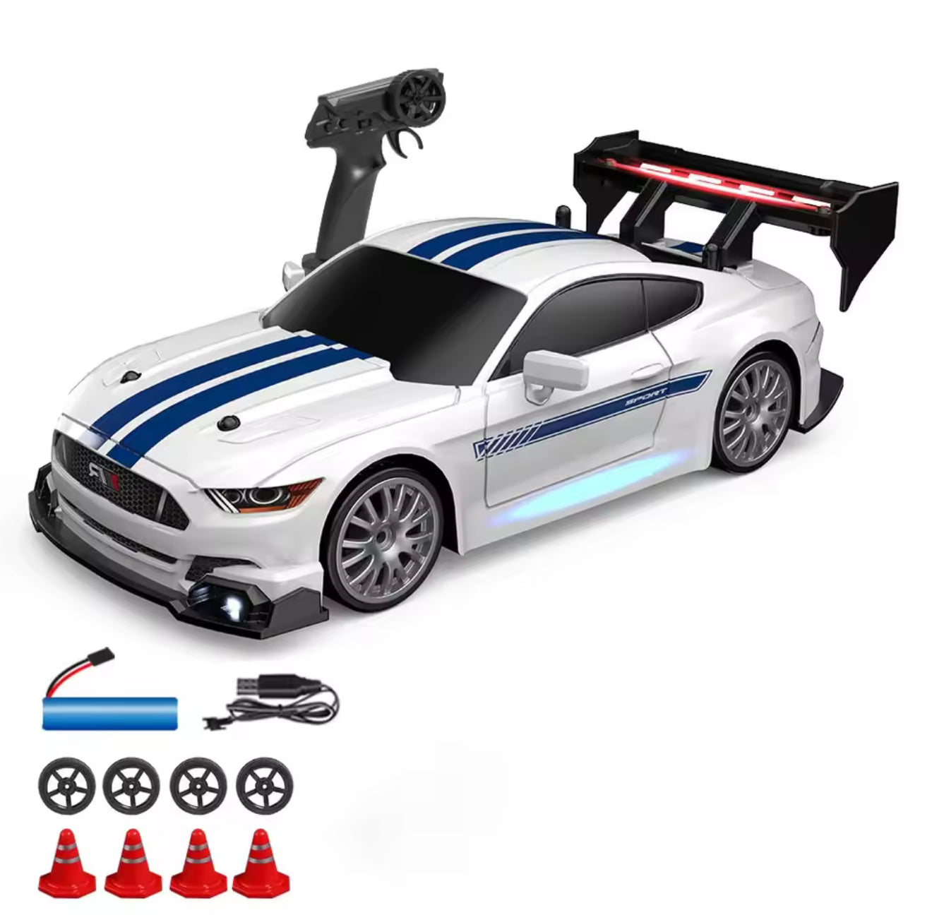 RC Drift Car - High-Speed Remote Control