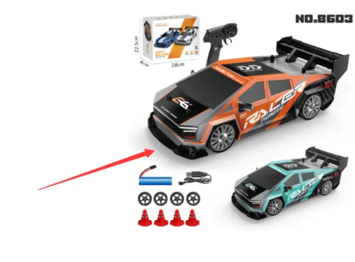 RC Drift Car - High-Speed Remote Control